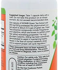 Now Foods Egcg 400Mg Green Tea 90 Ct