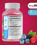 Doctors Finest Zinc 50Mg Gummies ÃƒÂ¢Ã¢â€šÂ¬Ã¢â‚¬Å“ Vegetarian, Gmo & Gluten Vitamin ÃƒÂ¢Ã¢â€šÂ¬Ã¢â‚¬Å“ Great Tasting Berry Flavor Pectin Chews ÃƒÂ¢Ã¢â€šÂ¬Ã¢â‚¬Å“ Adult Dietary Supplement ÃƒÂ¢Ã¢â€šÂ¬Ã¢â‚¬Å“ 60 Count [30 Doses]