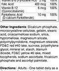 Daily Multiple Vitamins Compare To One A Day Essentials Multivitamin Multimineral Supplement 365 Tablets Per Bottle Pack Of 2 Total 730 Tablets