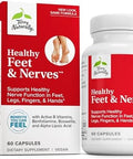 Terry Naturally Healthy Feet & Nerves Herbal Supplement With Bioactive Vitamin B12 Circulation & Nerve Health Support Supplement Vegan Capsules With Boswellia Serrata 120 Capsules