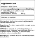 Swanson Fo-Ti Extract 500 Milligrams 60 Veg Capsules