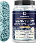 Nobi Nutrition Magnesium Glycinate Gummies 600Mg Sleep Calm & Relaxation Support 60Mg Elemental Mag Per Serving Grape Flavor Gluten High Absorption Magnesium Gummies For Women Men & Family 60 Ct