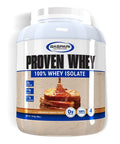 Gaspari Nutrition Proven Whey, 100% Hydrolyzed Whey Isolate, High Protein, Lactose Free, Low Carbohydrate and Low Sugar (4 lb, Cinnamon French Toast)