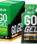 Bare Performance Nutrition Bpn G.1.M. Sport Endurance Training Fuel & Go Gel Endurance Gel Apple Cinnamon Bundle