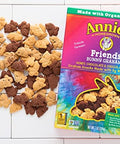 Annie's Organic Friends Bunny Grahams - Pack of 20 - Delicious Baked Grahams - Chocolate Chip and Chocolate Honey Flavors - Certified Organic