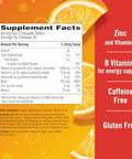 EmergenC Chewable Vitamin C 1000Mg With B Vitamins And Antioxidants Tablet (40 Count Orange Blast Flavor) Dietary Supplement