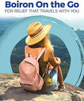 Boiron Hemcalm On The Go Travel Essential For Hemorrhoid Relief Of Pain Itching Swelling Or Discomfort 2 Count (160 Pellets)