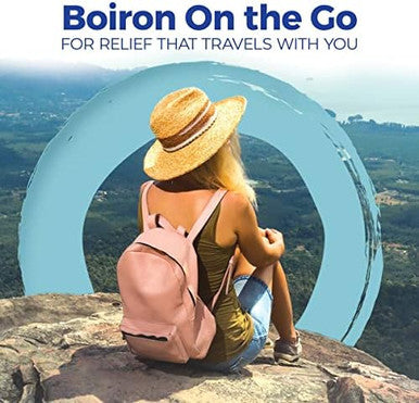 Boiron Hemcalm On The Go Travel Essential For Hemorrhoid Relief Of Pain Itching Swelling Or Discomfort 2 Count (160 Pellets)