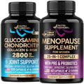 Nutraharmony Glucosamine Chondroitin & Menopause Capsules