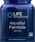 Life Extension 500Mg Ascorbyl Palmitate 100 Vegetarian Capsules