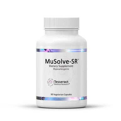Tesseract Medical Research, MuSolve SR Respiratory Health Supplement and AnaQuell Anandamide Complex Neurological and Cardiovascular Support Supplement