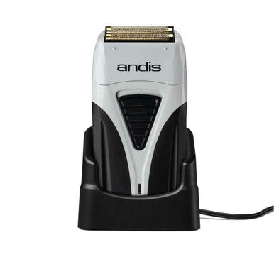 Andis ProFoil Lithium Plus, Grey and Black
