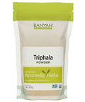 Banyan Botanicals Triphala Powder Organic Formula Of Amla, Haritaki & Bibhitaki For Daily Detoxifying, Cleansing & Rejuvenation* Maintains Regularity* Lb. Non-Gmo Sustainably Sourced