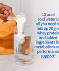 Garden of Life Sport Whey Protein Powder Vanilla Flavor 20G Plus Marine Collagen Peptides & Msm For Women And Men Optimum Amino Energy Younger Healthier Looking Skin - Grass Fed About 15 Servings