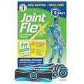 Jointflex Fit Therapy Far Infrared Universal Patch Supports Continuous Active Mobility For Muscles & Joints Up To 5 Days/Patch Water Resistant Non-Heating Drug-Free 9-Ct 3 Rectangular/6 Round
