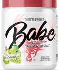 Bucked Up Babe Pre Workout Powder For Women Sparkling Orchard 6G Citrulline 2G Beta-Alanine 100Mg Hyaluronic Acid 5Mg Biotin And 5 Other Registered Trademarked Ingredients 30 Servings 12.6 Oz