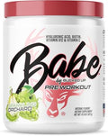 Bucked Up Babe Pre Workout Powder For Women Sparkling Orchard 6G Citrulline 2G Beta-Alanine 100Mg Hyaluronic Acid 5Mg Biotin And 5 Other Registered Trademarked Ingredients 30 Servings 12.6 Oz
