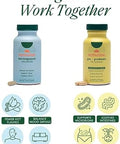 Semaine Peri/Menopause & Gut Health Bundle Ease Bloating Indigestion Hot Flashes & Thinning Hair. Support Mood Sleep Hormones & Immunity 1 Month Supply