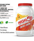 High 5 Energy Drink Orange 2.2kg