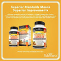 Organic Turmeric Curcumin And Ginger 95% Standardized Curcuminoids With Bioperine Black Pepper Extract For Ultra High Absorption Natural Joint Support Supplement Gluten 60 Capsules