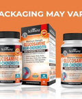 Turmeric Curcumin With Black Pepper Extract 1500Mg Complex (1 Month Supply) Plus Glucosamine Chondroitin Msm Triple Strength Joint Support Supplement (1 Month Supply)