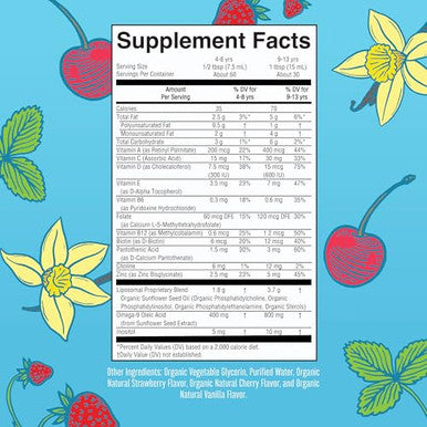Maryruth'S Maryruth Organics Kids Multivitamin Liposomal Vegan Sugar-Free Vitamins For Kids Ages 4 2 Month Supply 15.22 Fl Oz