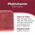 Celebrate Vitamins Bariatric Multivitamin Soft Chews - Essential Vitamins & Minerals Sugar & Gluten Free - Gastric Bypass & Sleeve Gastrectomy Supplement - 60 Soft Chews