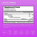 Nutrachamps Biotin Gummies And Elderberry Gummies Bundle