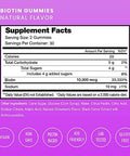 Nutrachamps Biotin Gummies (2 Pack) And Vitamin C Gummies (2 Pack) 4 Pack Bundle