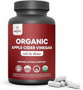 Organic Apple Cider Vinegar with The Mother Ã¢â‚¬â€œ 1200mg Capsules for Optimal Wellness, Gluten-Free, Non-GMO, 120 Veggie Capsules Ã¢â‚¬â€œ Zealthy Life