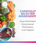 Livingood Daily Collagen Powder For Women & Men (Vanilla) - Grass-Fed Hydrolyzed Collagen Peptides, Protein & Multivitamins For Healthy Hair, Skin & Nails - Keto & Paleo, Gluten - 30 Servings