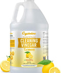 Lavender Essential Oil Cleaning Vinegar for Home (1 Gallon) 6% Non-Toxic Distilled White, Vinegar for Cleaning Purpose, Vinagre Blanco, Vinger (128 Fl Oz (Pack of 1), Lavender)