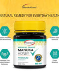 ManukaGuardÃ‚Â® Medical Grade Manuka Honey MGO 400+ | 100% Authentic New Zealand Manuka Honey | Healing Honey for Immunity Boost | 8.8 oz