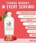 Maryruth's Liquid Morning Multivitamin (Strawberry) & Liquid Nighttime Multimineral (Pineapple)
