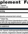 Metagenics Berberine GT - Supports Cardiovascular Health and Healthy Glucose Metabolism | 60 Count