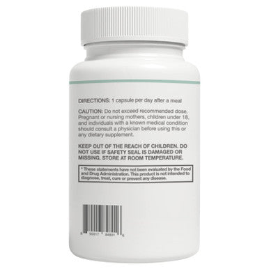 Terra Health Essentials Ph Balancer | Restore Optimal Ph Balance | Maintain Stomach Acid Balance (1 Bottle, 30 Capsules)