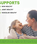 Davinci Labs Natures Collagen Biocell Collagen Supplement With Msm & Glucosamine Helps To Support Joint Health Skin Health & Connective Tissues Gluten 90 Tablets