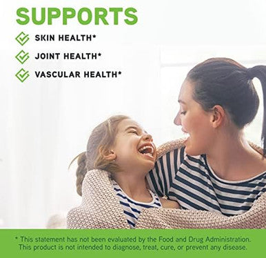 Davinci Labs Natures Collagen Biocell Collagen Supplement With Msm & Glucosamine Helps To Support Joint Health Skin Health & Connective Tissues Gluten 90 Tablets