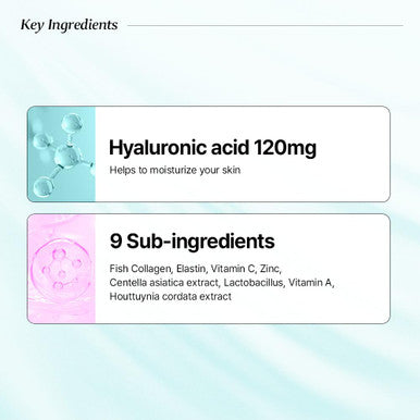 BB LAB Hyaluronic Acid Supplement Korea Hyaluronic Acid 120mg Skin Hydration Moisture Support Fast Absorption Capsule Type
