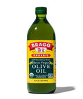 Bragg Organic Extra Virgin Olive Oil ÃƒÂ¢Ã¢â€šÂ¬Ã¢â‚¬Å“ Made with Greek Koroneiki Olives ÃƒÂ¢Ã¢â€šÂ¬Ã¢â‚¬Å“ Cold Pressed EVOO for Marinades & Vinaigrettes ÃƒÂ¢Ã¢â€šÂ¬Ã¢â‚¬Å“ USDA Certified, Non-GMO, Kosher (128 fluid Ounce)