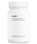 Supersmart Lutein 20 mg Per Day Marigold Extract Standardized to 25 Eye Care Supplement 100 Natural NonGMO Gluten Free 60 Vegetarian Capsules