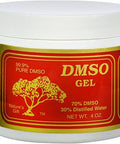 Dmso Gel 70/30 Unfragranced 4 Oz 99% Pure Dmso Natures'S