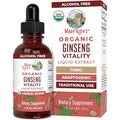 Maryruth'S Organics Herbal Supplement For Brain Function Boost Energy Memory Vitality Usda Ginseng With Ashwagandha Eleuthero And Maca Root Extract 1 Fl Oz
