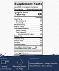 Bone Broth Athletic Performance Collagen Natural Vanilla (1 Lbs. / 30 Servings)