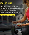 BEYOND RAW Creatine HCl Powder for Men and Women | Muscle Strength, Energy Production, Cognitive Support, Cellular Hydration | Science-Backed, Lab Grade Formula | 60 Servings