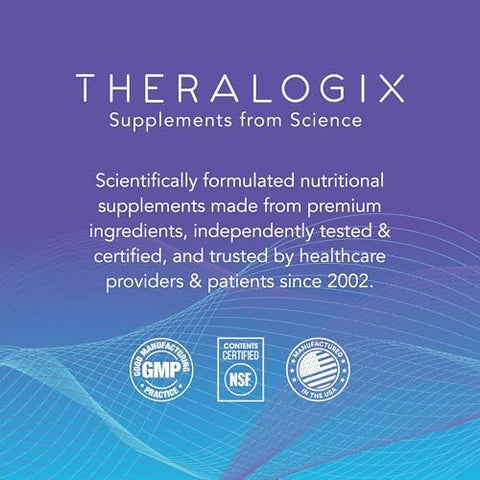 Theralogix Solo Multivitamin and Multimineral Supplement Without Iron 90Day Supply IronFree Multivitamin Support for Women and Men Vitamin D3 Vitamin C and B Vitamins NSF Certified 90 Tablets