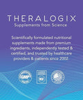 Theralogix Essentia Multivitamin for Women 90Day Supply Women's Daily Multivitamin Supports Immune Health and Bone Health Includes Vitamin C Vitamin D Zinc and More NSF Certified 90 Tablets