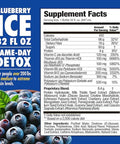 Rescue Detox Ice - Blueberry Flavor | Maximum Strength (32Oz) (32Oz Blueberry)