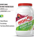 High 5 Recovery Drink Berry 1.6kg