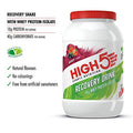 High 5 Recovery Drink Berry 1.6kg